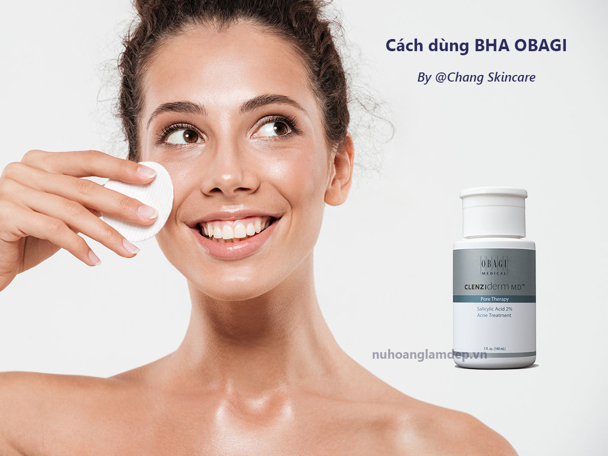 BHA Obagi Clenziderm MD Pore Therapy