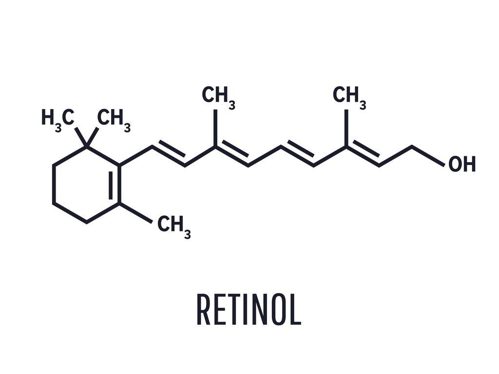 Review Retinol OBAGI - Công thức hóa học retinol OBAGI