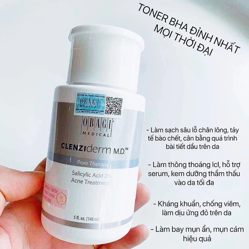BHA Obagi Clenziderm MD Pore Therapy