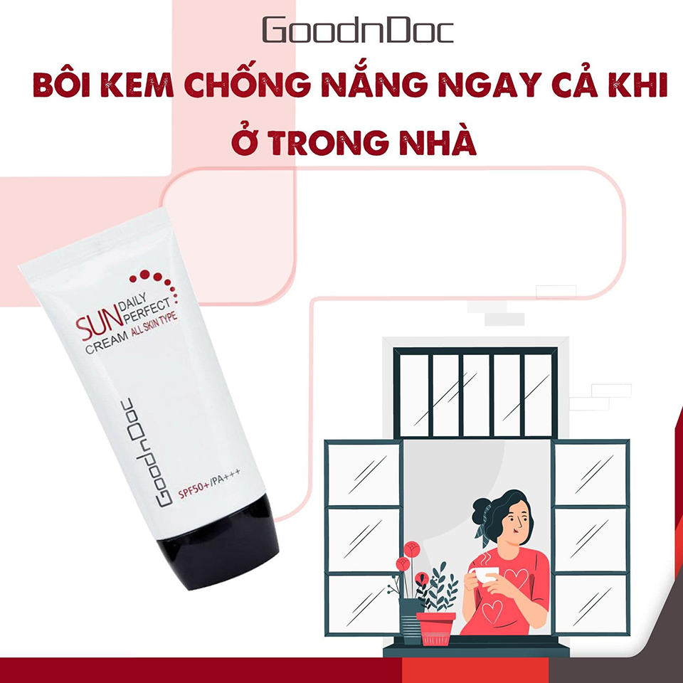 Review kem chống nắng GoodnDoc