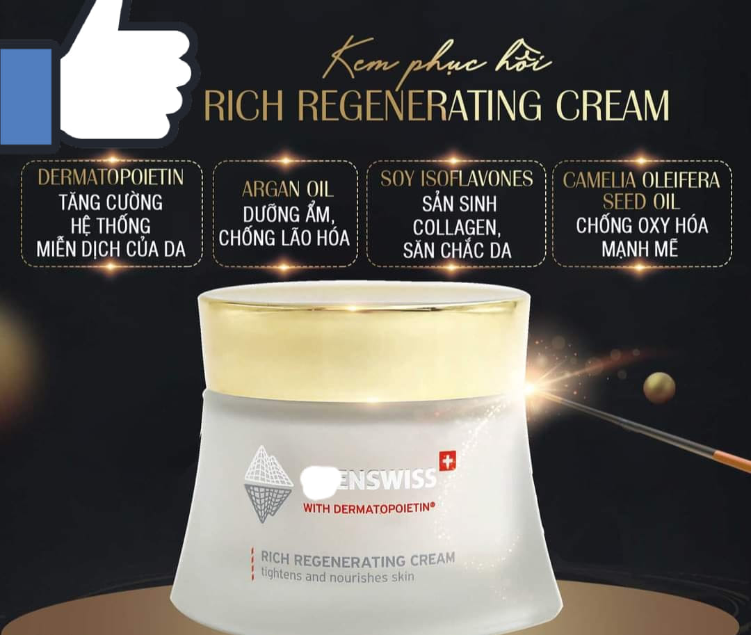 Review kem dưỡng Evenswiss Rich Regenerating Cream