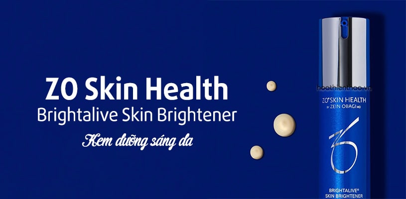 Kem dưỡng làm sáng da Zo Brightalive Skin Brightener 