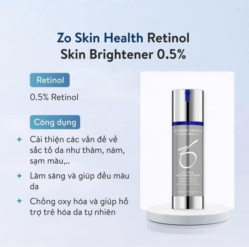 Retinol 0.5 Zo Skin Health