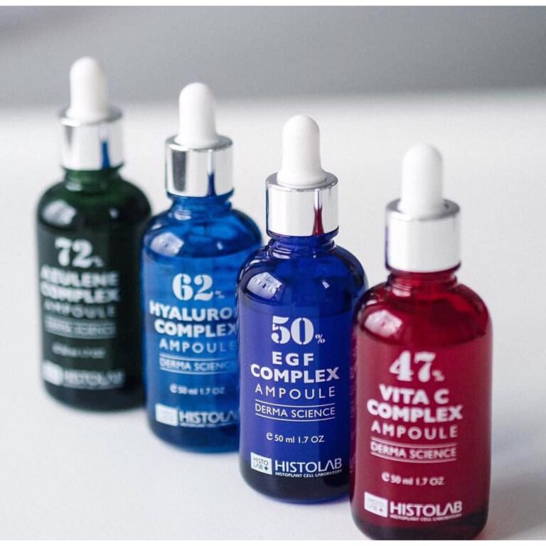 Review Serum Vitamin C Histolab Complex Ampoule 47 dưỡng sáng da