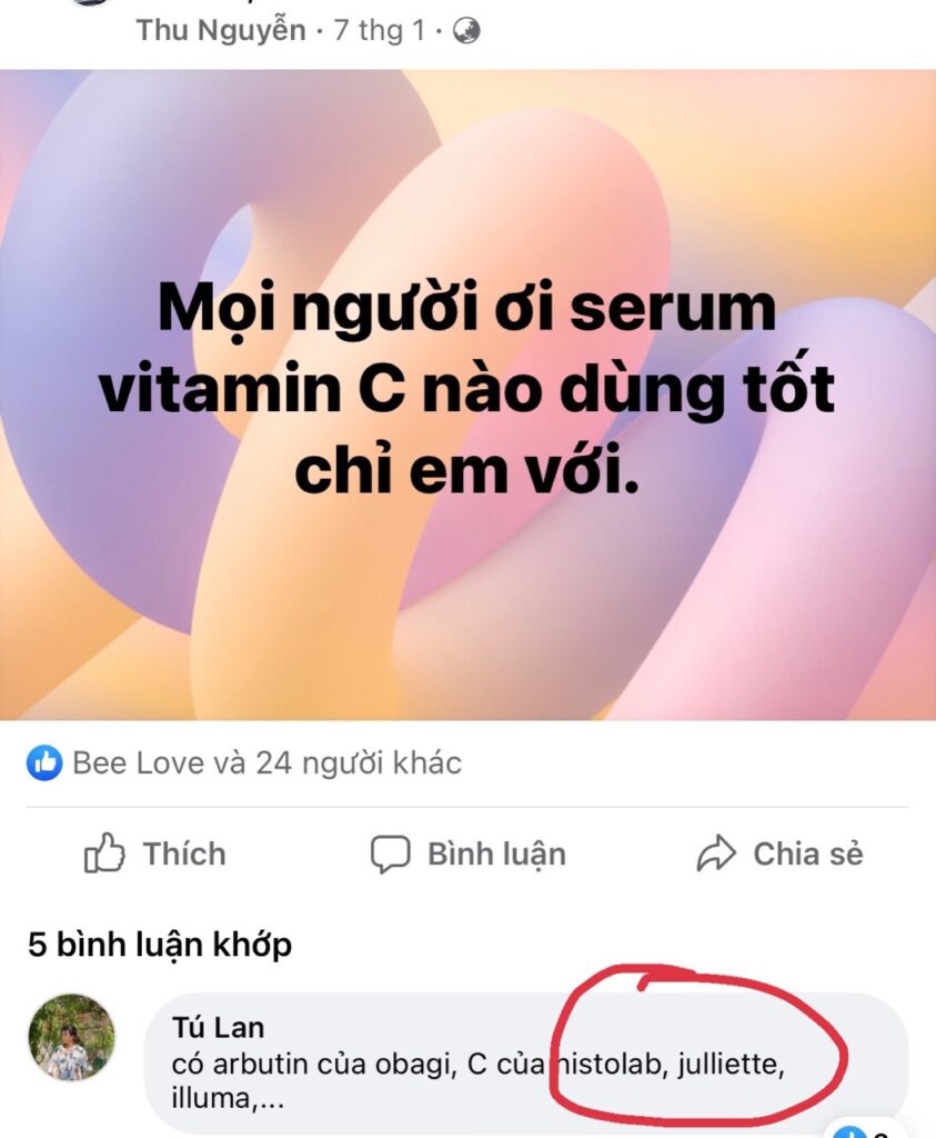 Review Serum Vitamin C Histolab Complex Ampoule 47 dưỡng sáng da