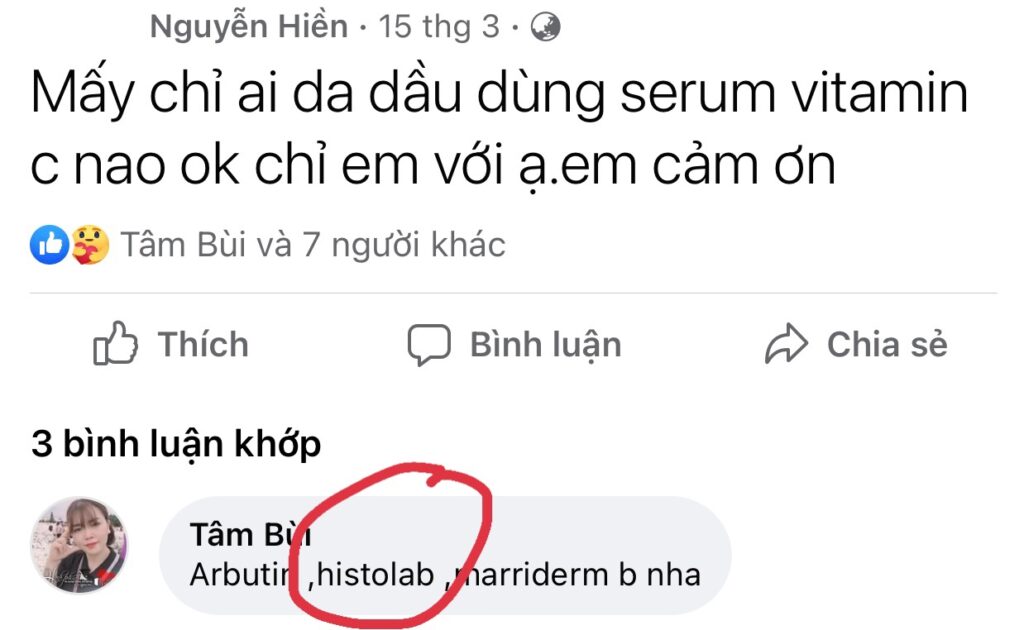 Review Serum Vitamin C Histolab Complex Ampoule 47 dưỡng sáng da