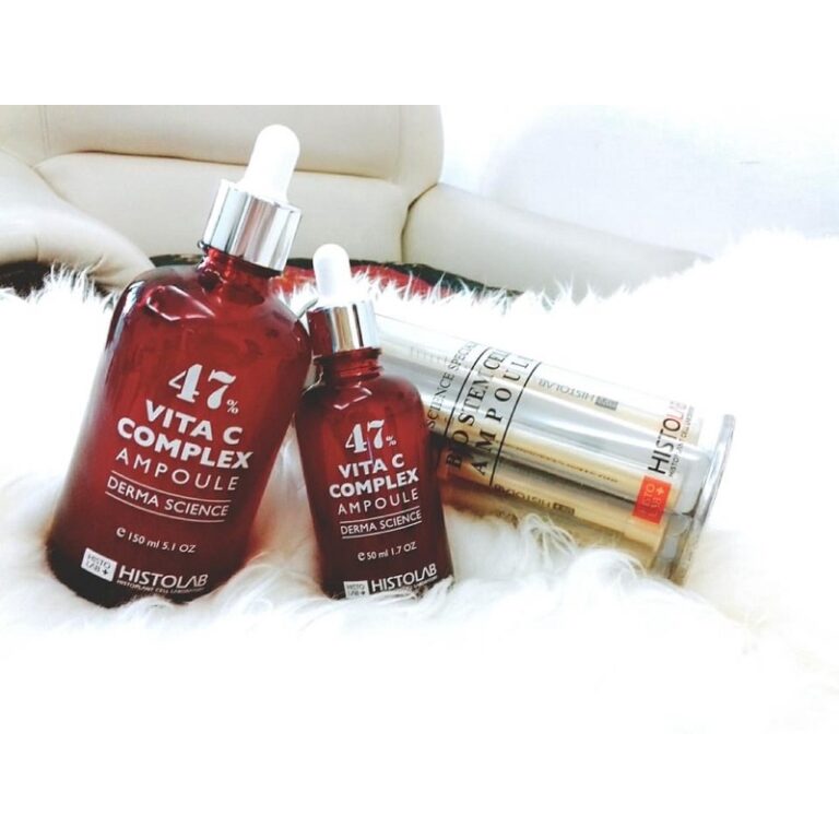Review Serum Vitamin C Histolab Complex Ampoule 47 dưỡng sáng da