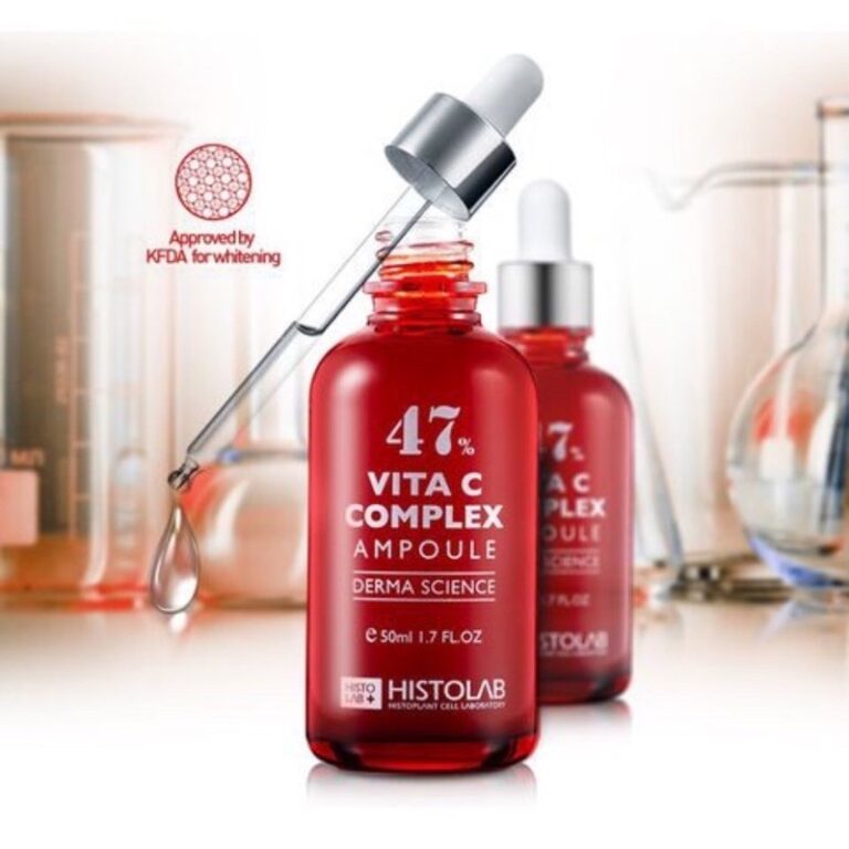 Review Serum Vitamin C Histolab Complex Ampoule 47 dưỡng sáng da