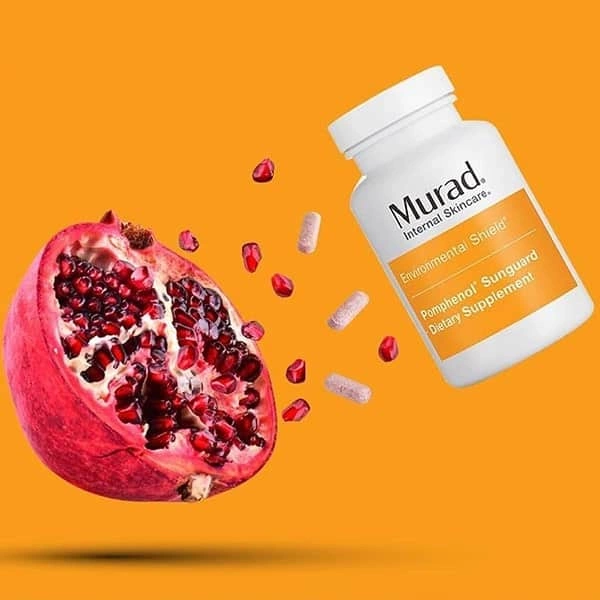 Review Viên uống chống nắng Murad