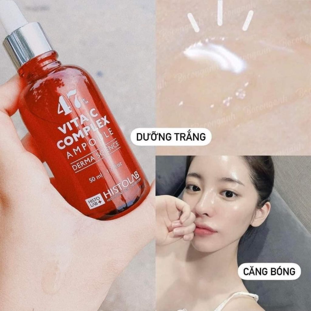 Serum Vitamin C dưỡng sáng Histolab Complex Ampoule 47 50ml