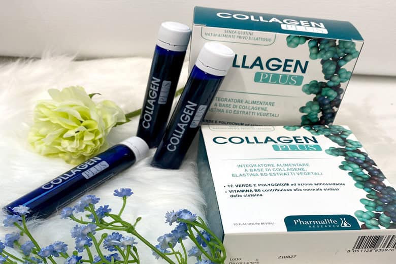 Collagen Plus Pharmalife collagen thủy phân ngừa lão hóa 10 ống